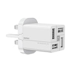 UK Plug / White