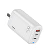 REMAX RP-U55 Territory Series 65W USB+Dual USB-C / Type-C Interface Fast Charger, EU Plug, UK Plug, CN Plug