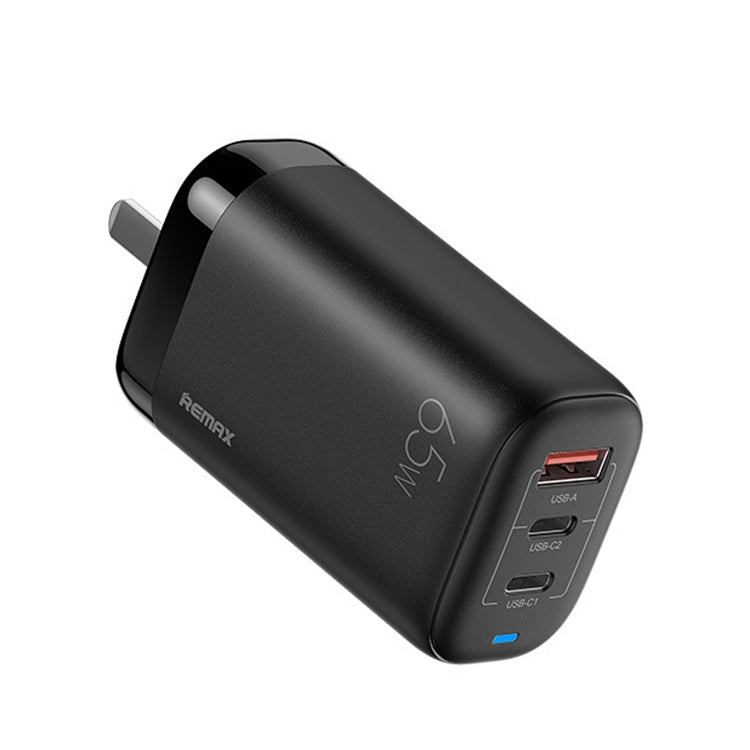 REMAX RP-U55 Territory Series 65W USB+Dual USB-C / Type-C Interface Fast Charger, CN Plug