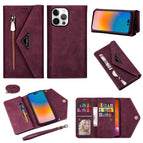 For iPhone 14 Pro / Wine Red