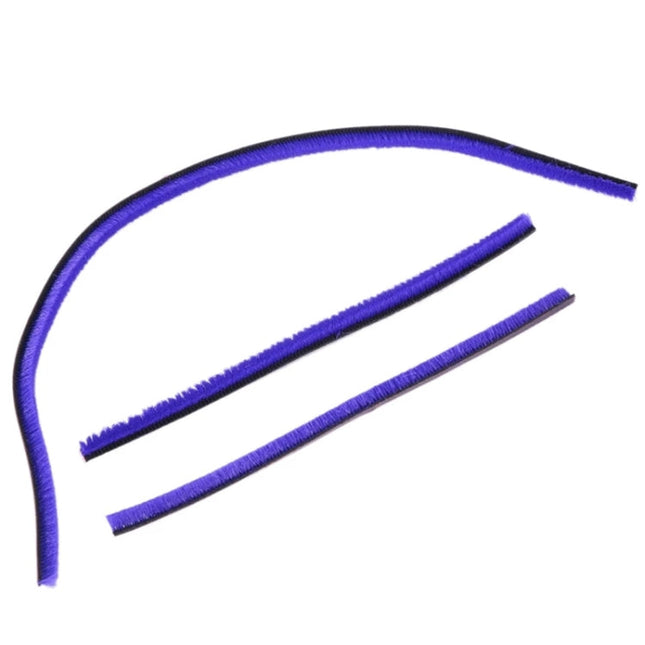 Soft Velvet Floor Brush Hose Strips For Dyson V7 / V8 / V10 / V11, 3 in 1 Velvet Strip Hose, 2 in 1 Velvet Strip