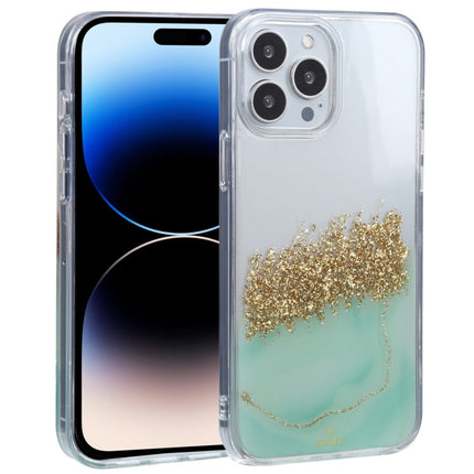 DFANS DESIGN Dual-color Starlight Shining Phone Case, For iPhone 14, For iPhone 14 Pro, For iPhone 14 Pro Max