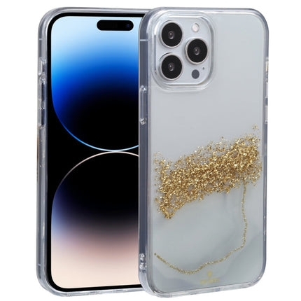 DFANS DESIGN Dual-color Starlight Shining Phone Case, For iPhone 14, For iPhone 14 Pro, For iPhone 14 Pro Max