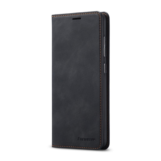 Forwenw Dream Series Oil Edge Strong Magnetism Horizontal Flip Leather Case with Holder & Card Slots & Wallet & Photo Frame, For Galaxy A51, For Galaxy A71, For Xiaomi Redmi Note 8 Pro, For Xiaomi Redmi Note 8, For Galaxy S20, For Galaxy S20 Plus