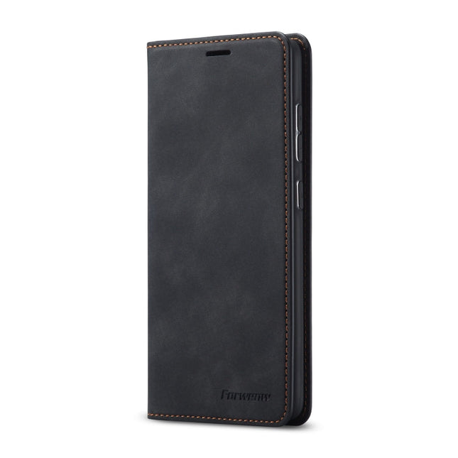 Forwenw Dream Series Oil Edge Strong Magnetism Horizontal Flip Leather Case with Holder & Card Slots & Wallet & Photo Frame, For Galaxy A51, For Galaxy A71, For Xiaomi Redmi Note 8 Pro, For Xiaomi Redmi Note 8, For Galaxy S20, For Galaxy S20 Plus