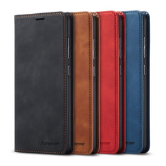 Forwenw Dream Series Oil Edge Strong Magnetism Horizontal Flip Leather Case with Holder & Card Slots & Wallet & Photo Frame, For Galaxy A51, For Galaxy A71, For Xiaomi Redmi Note 8 Pro, For Xiaomi Redmi Note 8, For Galaxy S20, For Galaxy S20 Plus