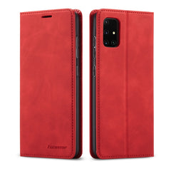 Forwenw Dream Series Oil Edge Strong Magnetism Horizontal Flip Leather Case with Holder & Card Slots & Wallet & Photo Frame, For Galaxy A51, For Galaxy A71, For Xiaomi Redmi Note 8 Pro, For Xiaomi Redmi Note 8, For Galaxy S20, For Galaxy S20 Plus