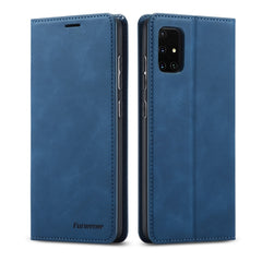 Forwenw Dream Series Oil Edge Strong Magnetism Horizontal Flip Leather Case with Holder & Card Slots & Wallet & Photo Frame, For Galaxy A51, For Galaxy A71, For Xiaomi Redmi Note 8 Pro, For Xiaomi Redmi Note 8, For Galaxy S20, For Galaxy S20 Plus