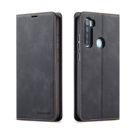 Forwenw Dream Series Oil Edge Strong Magnetism Horizontal Flip Leather Case with Holder & Card Slots & Wallet & Photo Frame, For Galaxy A51, For Galaxy A71, For Xiaomi Redmi Note 8 Pro, For Xiaomi Redmi Note 8, For Galaxy S20, For Galaxy S20 Plus