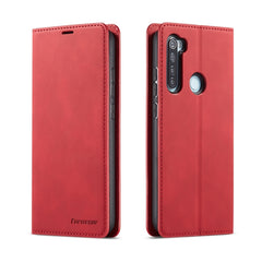 Forwenw Dream Series Oil Edge Strong Magnetism Horizontal Flip Leather Case with Holder & Card Slots & Wallet & Photo Frame, For Galaxy A51, For Galaxy A71, For Xiaomi Redmi Note 8 Pro, For Xiaomi Redmi Note 8, For Galaxy S20, For Galaxy S20 Plus