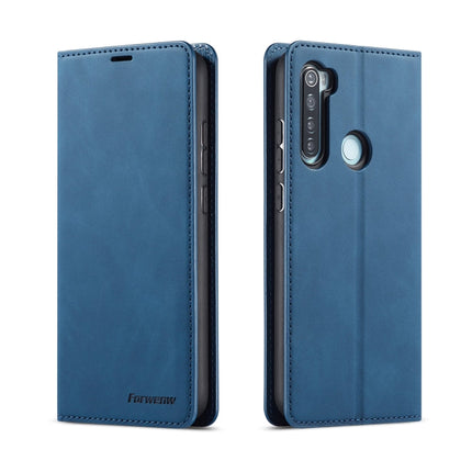 Forwenw Dream Series Oil Edge Strong Magnetism Horizontal Flip Leather Case with Holder & Card Slots & Wallet & Photo Frame, For Galaxy A51, For Galaxy A71, For Xiaomi Redmi Note 8 Pro, For Xiaomi Redmi Note 8, For Galaxy S20, For Galaxy S20 Plus
