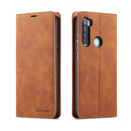 Forwenw Dream Series Oil Edge Strong Magnetism Horizontal Flip Leather Case with Holder & Card Slots & Wallet & Photo Frame, For Galaxy A51, For Galaxy A71, For Xiaomi Redmi Note 8 Pro, For Xiaomi Redmi Note 8, For Galaxy S20, For Galaxy S20 Plus