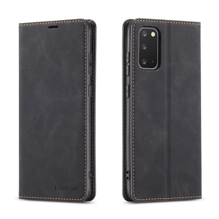 Forwenw Dream Series Oil Edge Strong Magnetism Horizontal Flip Leather Case with Holder & Card Slots & Wallet & Photo Frame, For Galaxy A51, For Galaxy A71, For Xiaomi Redmi Note 8 Pro, For Xiaomi Redmi Note 8, For Galaxy S20, For Galaxy S20 Plus
