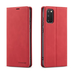 Forwenw Dream Series Oil Edge Strong Magnetism Horizontal Flip Leather Case with Holder & Card Slots & Wallet & Photo Frame, For Galaxy A51, For Galaxy A71, For Xiaomi Redmi Note 8 Pro, For Xiaomi Redmi Note 8, For Galaxy S20, For Galaxy S20 Plus