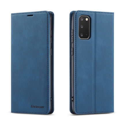 Forwenw Dream Series Oil Edge Strong Magnetism Horizontal Flip Leather Case with Holder & Card Slots & Wallet & Photo Frame, For Galaxy A51, For Galaxy A71, For Xiaomi Redmi Note 8 Pro, For Xiaomi Redmi Note 8, For Galaxy S20, For Galaxy S20 Plus