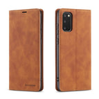For Galaxy S20 / Brown