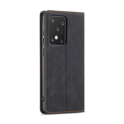 Forwenw Dream Series Oil Edge Strong Magnetism Horizontal Flip Leather Case with Holder & Card Slots & Wallet & Photo Frame, For Galaxy S20 Ultra