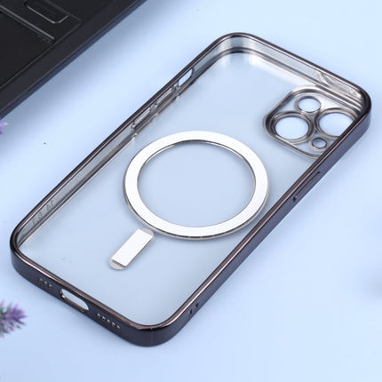 MagSafe Electroplating Straight TPU Phone Case, For iPhone 14, For iPhone 14 Plus