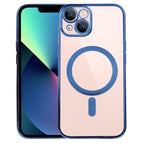 For iPhone 14 Plus / Dark Blue