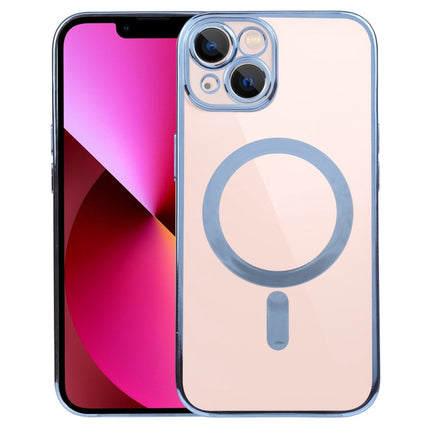 MagSafe Electroplating Straight TPU Phone Case, For iPhone 13, For iPhone 13 Pro