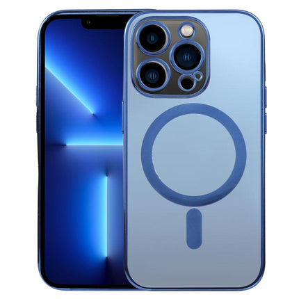 MagSafe Electroplating Straight TPU Phone Case, For iPhone 13, For iPhone 13 Pro