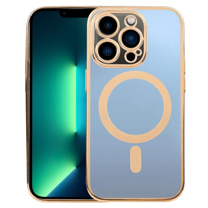 MagSafe Electroplating Straight TPU Phone Case, For iPhone 13 Pro Max, For iPhone 12