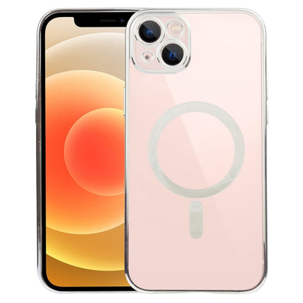 MagSafe Electroplating Straight TPU Phone Case, For iPhone 13 Pro Max, For iPhone 12