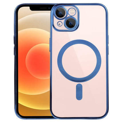 MagSafe Electroplating Straight TPU Phone Case, For iPhone 13 Pro Max, For iPhone 12