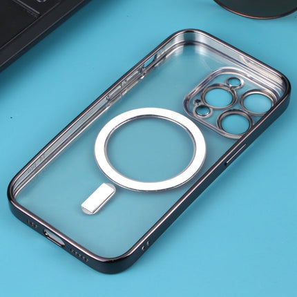 MagSafe Electroplating Straight TPU Phone Case, For iPhone 12 Pro, For iPhone 12 Pro Max
