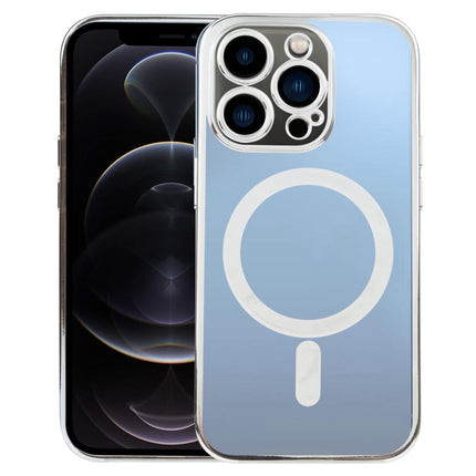 MagSafe Electroplating Straight TPU Phone Case, For iPhone 12 Pro, For iPhone 12 Pro Max