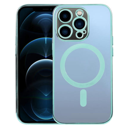 MagSafe Electroplating Straight TPU Phone Case, For iPhone 12 Pro, For iPhone 12 Pro Max