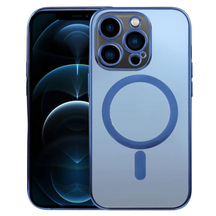 MagSafe Electroplating Straight TPU Phone Case, For iPhone 12 Pro, For iPhone 12 Pro Max