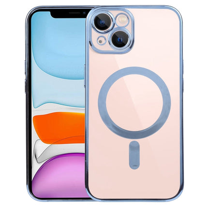 MagSafe Electroplating Straight TPU Phone Case, For iPhone 11, For iPhone 11 Pro