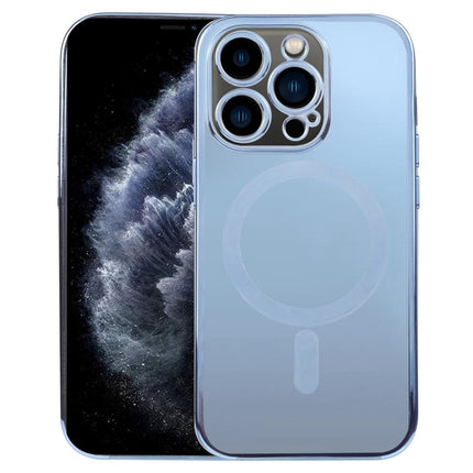 MagSafe Electroplating Straight TPU Phone Case, For iPhone 11, For iPhone 11 Pro