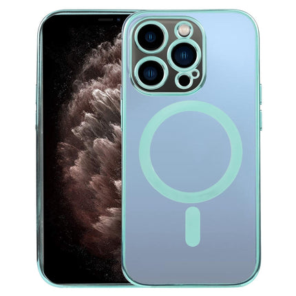 MagSafe Electroplating Straight TPU Phone Case, For iPhone 11 Pro Max