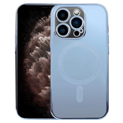 MagSafe Electroplating Straight TPU Phone Case, For iPhone 11 Pro Max