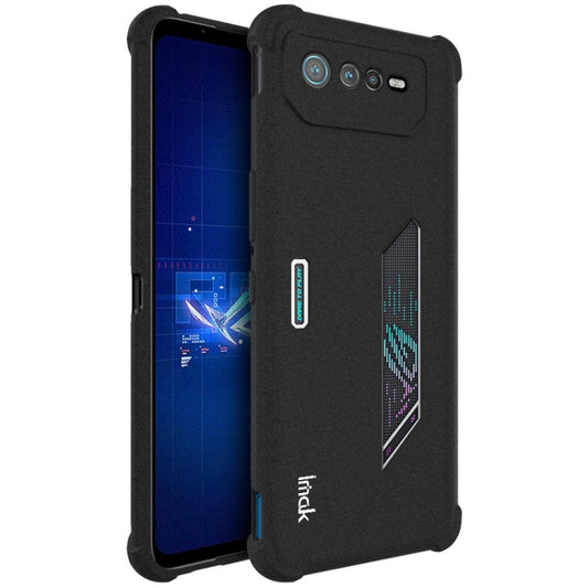 IMAK All-inclusive Shockproof Airbag TPU Case with Screen Protector, For Asus ROG Phone 6, For Asus ROG Phone 6 Pro, For Nokia G11/G21