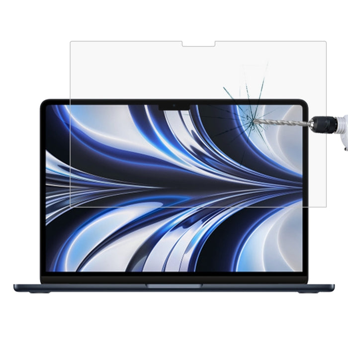 9H Explosion-proof Tempered Glass Film For MacBook Air 13.6 inch A2681 / A3449, 1 PC, 2 PCS, 25 PCS