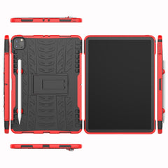 Tire Texture Shockproof TPU+PC Protective Case with Holder, For iPad Pro 11 (2020), For Huawei Matepad Pro 10.8