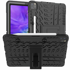 Tire Texture Shockproof TPU+PC Protective Case with Holder, For iPad Pro 11 (2020), For Huawei Matepad Pro 10.8