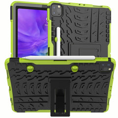 Tire Texture Shockproof TPU+PC Protective Case with Holder, For iPad Pro 11 (2020), For Huawei Matepad Pro 10.8