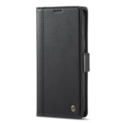 LC.IMEEKE Magnetic Buckle Leather Phone Case with Holder & Card Slots & Wallet, For iPhone 14 Pro Max, For iPhone 14 Pro, For iPhone 14 Plus, For iPhone 14
