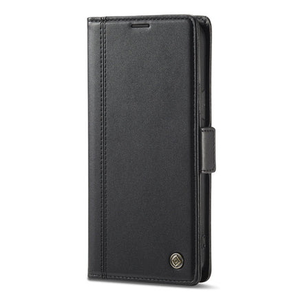 LC.IMEEKE Magnetic Buckle Leather Phone Case with Holder & Card Slots & Wallet, For iPhone 14 Pro Max, For iPhone 14 Pro, For iPhone 14 Plus, For iPhone 14