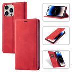 For iPhone 14 Pro Max / Red