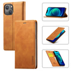 For iPhone 14 Plus / Brown