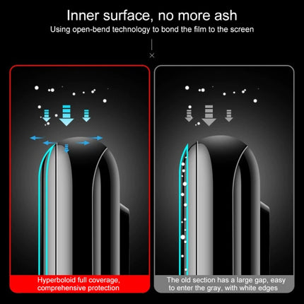 25 PCS 9D Full Glue Full Screen Tempered Glass Film, For Vivo Z6, For Galaxy Note 10 Lite