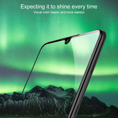25 PCS 9D Full Glue Full Screen Tempered Glass Film, For Vivo Z6, For Galaxy Note 10 Lite