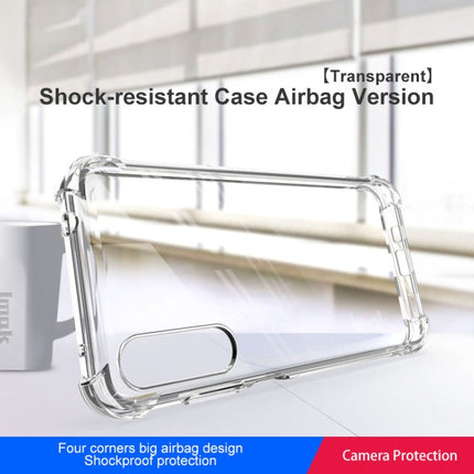imak All-inclusive Shockproof Airbag TPU Case with Screen Protector