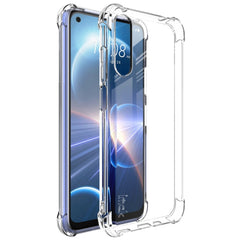 imak All-inclusive Shockproof Airbag TPU Case with Screen Protector, For HTC Desire 22 Pro 5G, For Asus ROG Phone 6, For Asus ROG Phone 6 Pro, For Xiaomi 12 Lite 5G, For Xiaomi 12S Ultra 5G
