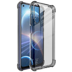 For HTC Desire 22 Pro 5G / Transparent Black